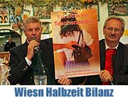 Oktoberfest-Halbzeitbericht 2012: Klassisch, bodenständig und in Tracht. 3,6 Mio Besucher, 3,6 Mio. Maß Bier (©Foto. Martin Schmitz)